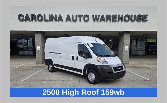 2022 Ram ProMaster 2500 Cargo Van High Roof 159" WB for sale in Concord, NC