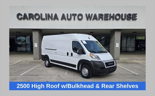 2022 Ram ProMaster 2500 Cargo Van High Roof 159" WB for sale in Concord, NC