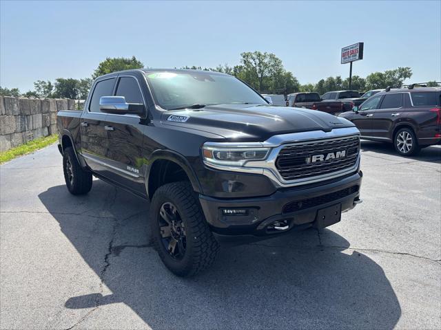 2019 Ram 1500 Limited Crew Cab 4x4 5'7" Box for sale in Tahlequah, OK
