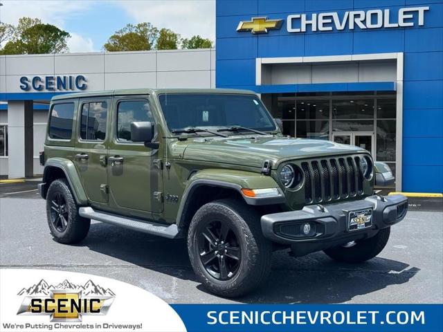 2021 Jeep Wrangler Sahara Altitude 4x4 for sale in West Union, SC