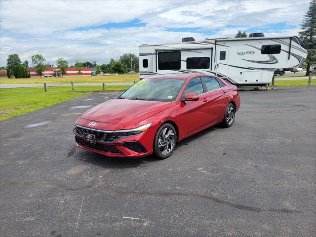 2024 Hyundai Elantra Limited for sale in Newport, VT
