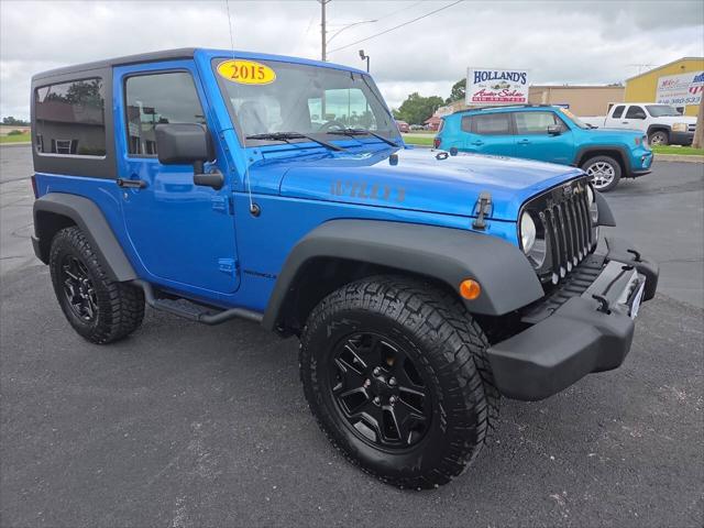 2015 Jeep Wrangler Willys Wheeler for sale in Harrisonville, MO