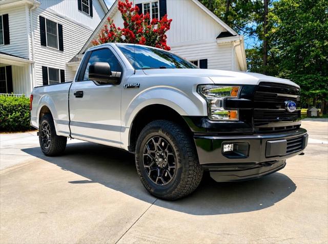 2017 Ford F-150 XL 4x4 2dr Regular Cab 6.5 ft. SB for sale in Laurinburg, NC