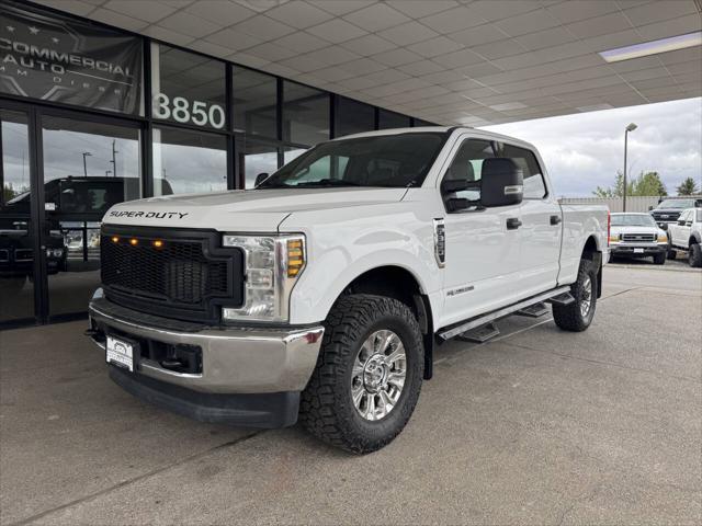 2019 Ford F-350 XLT 4x4 4dr Crew Cab 6.8 ft. SB SRW Pickup for sale in Salem, OR