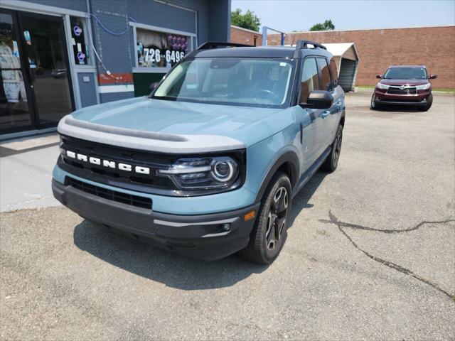 2022 Ford Bronco Sport Outer Banks for sale in Richmond, VA