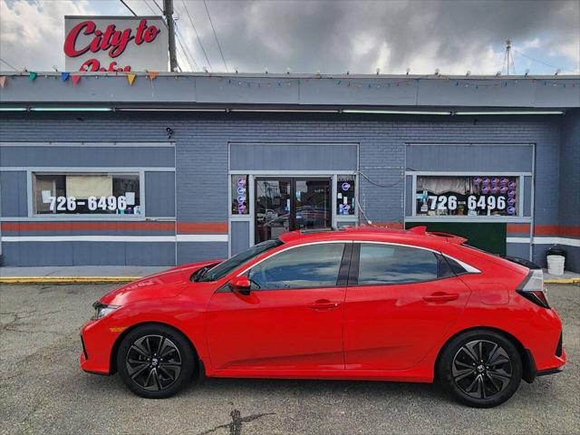 2017 Honda Civic EX-L for sale in Richmond, VA