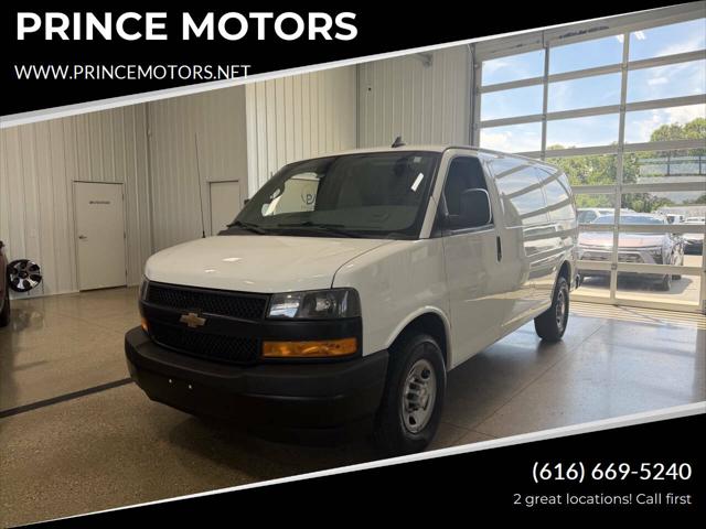 2021 Chevrolet Express Cargo Van RWD 2500 Regular Wheelbase WT for sale in Hudsonville, MI