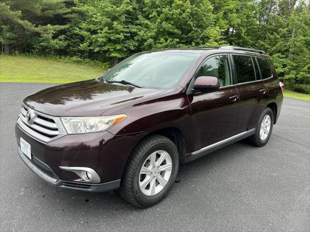 2011 Toyota Highlander SE V6 for sale in Barre, VT