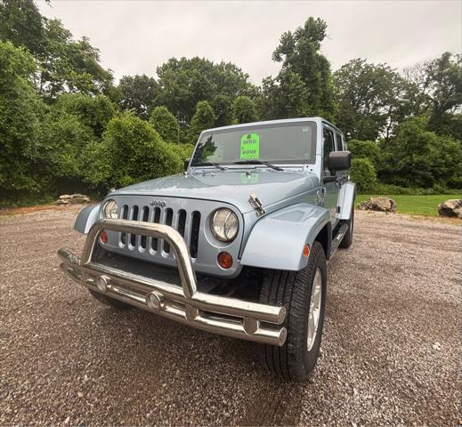 2012 Jeep Wrangler Unlimited Sahara for sale in Fort Scott, KS