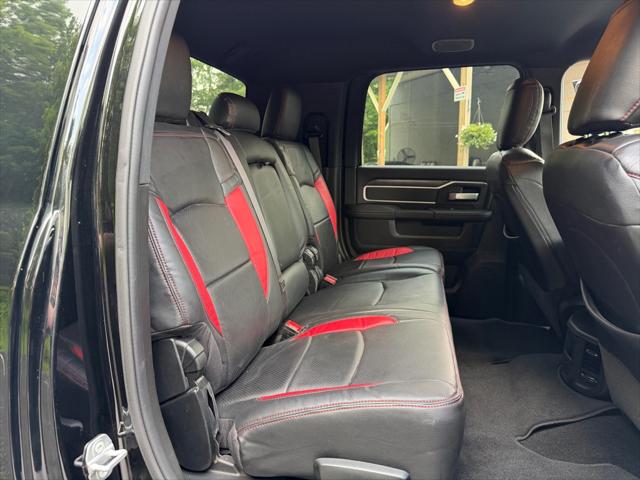 2020 Ram 3500 Big Horn Mega Cab 4x4 64 Box