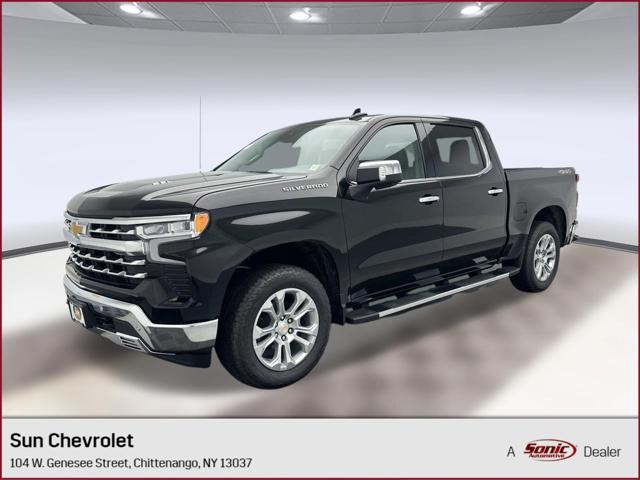 2026 Chevrolet Silverado 1500 4WD Crew Cab Short Bed LTZ for sale in Chittenango, NY