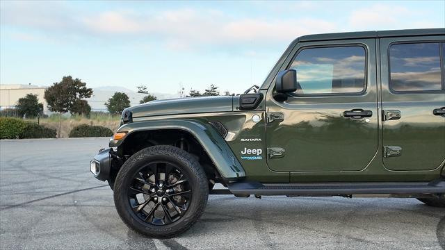 2021 Jeep Wrangler 4xe Unlimited Sahara 4x4