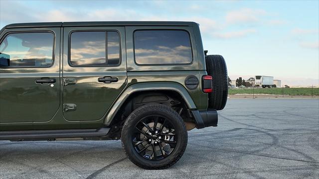 2021 Jeep Wrangler 4xe Unlimited Sahara 4x4