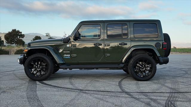 2021 Jeep Wrangler 4xe Unlimited Sahara 4x4
