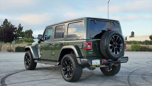 2021 Jeep Wrangler 4xe Unlimited Sahara 4x4
