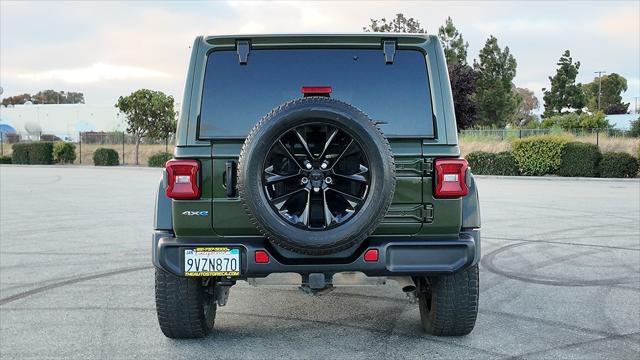 2021 Jeep Wrangler 4xe Unlimited Sahara 4x4