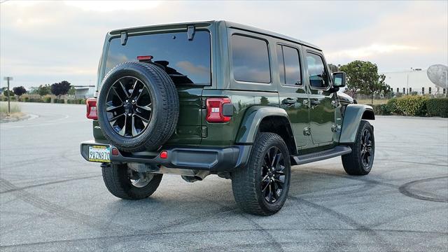 2021 Jeep Wrangler 4xe Unlimited Sahara 4x4