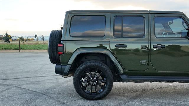 2021 Jeep Wrangler 4xe Unlimited Sahara 4x4
