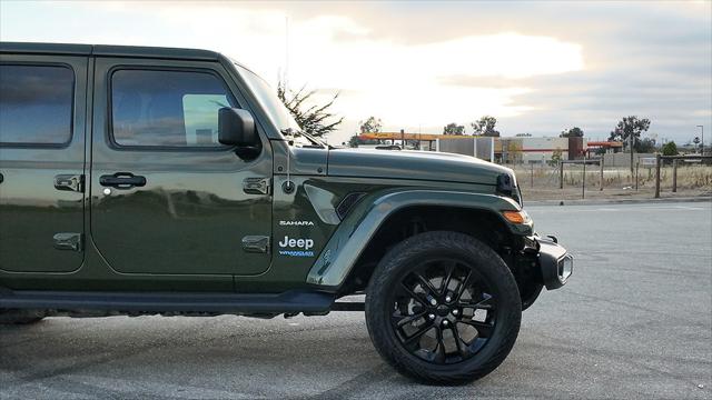 2021 Jeep Wrangler 4xe Unlimited Sahara 4x4