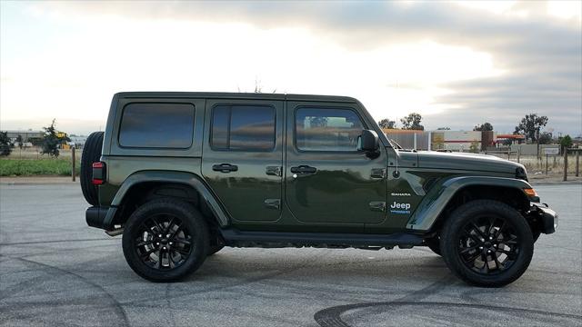 2021 Jeep Wrangler 4xe Unlimited Sahara 4x4