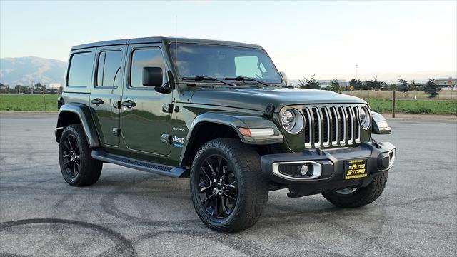 2021 Jeep Wrangler 4xe Unlimited Sahara 4x4