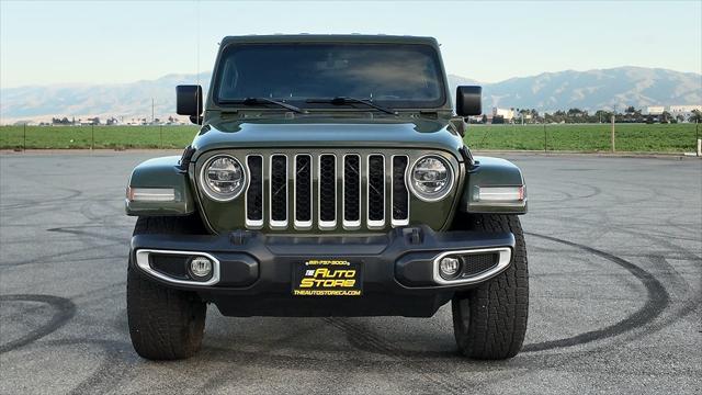 2021 Jeep Wrangler 4xe Unlimited Sahara 4x4