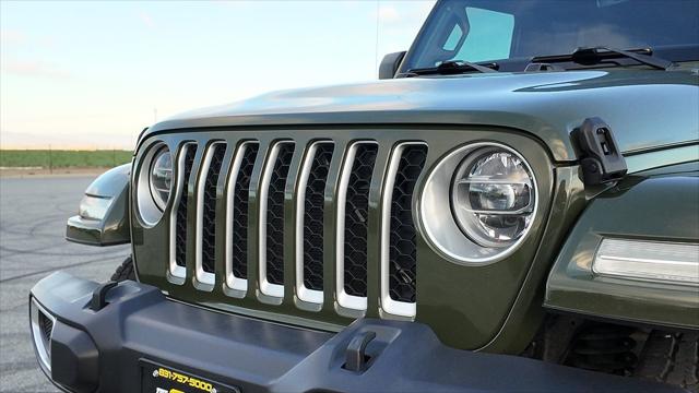 2021 Jeep Wrangler 4xe Unlimited Sahara 4x4