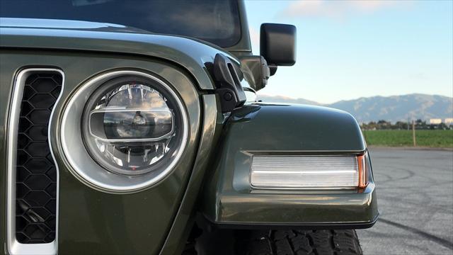 2021 Jeep Wrangler 4xe Unlimited Sahara 4x4