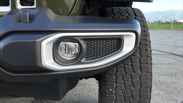 2021 Jeep Wrangler 4xe Unlimited Sahara 4x4