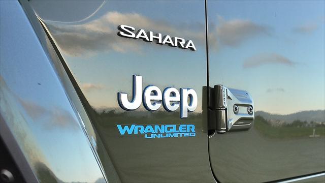 2021 Jeep Wrangler 4xe Unlimited Sahara 4x4