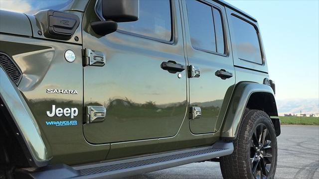 2021 Jeep Wrangler 4xe Unlimited Sahara 4x4