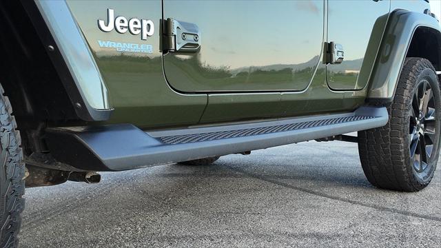2021 Jeep Wrangler 4xe Unlimited Sahara 4x4
