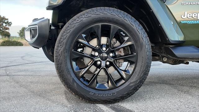 2021 Jeep Wrangler 4xe Unlimited Sahara 4x4
