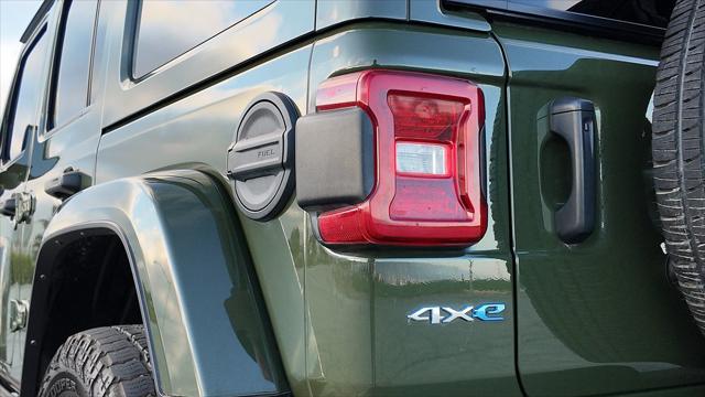 2021 Jeep Wrangler 4xe Unlimited Sahara 4x4