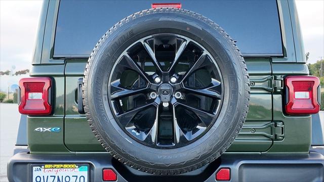 2021 Jeep Wrangler 4xe Unlimited Sahara 4x4