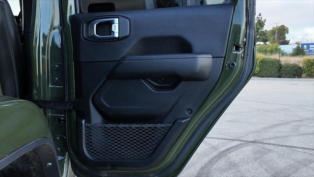 2021 Jeep Wrangler 4xe Unlimited Sahara 4x4