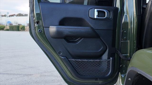 2021 Jeep Wrangler 4xe Unlimited Sahara 4x4