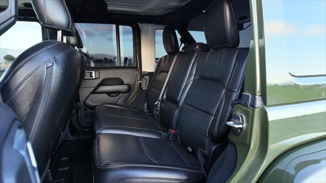 2021 Jeep Wrangler 4xe Unlimited Sahara 4x4