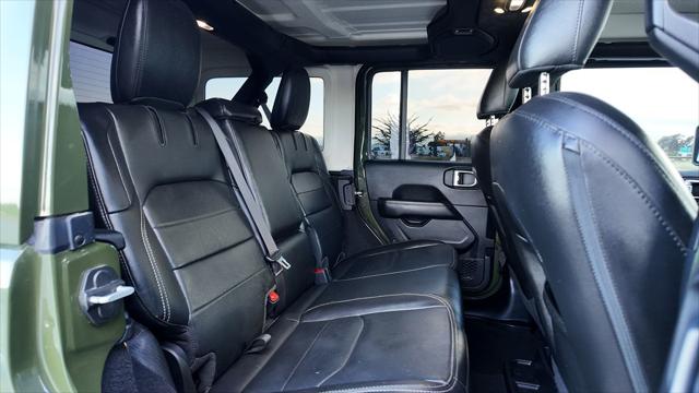 2021 Jeep Wrangler 4xe Unlimited Sahara 4x4