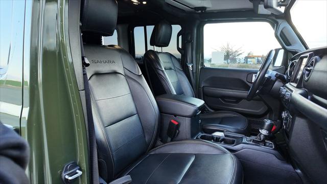2021 Jeep Wrangler 4xe Unlimited Sahara 4x4