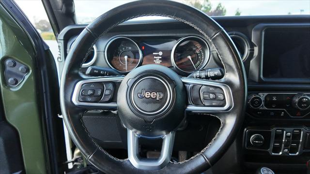 2021 Jeep Wrangler 4xe Unlimited Sahara 4x4