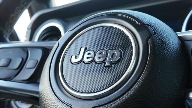 2021 Jeep Wrangler 4xe Unlimited Sahara 4x4