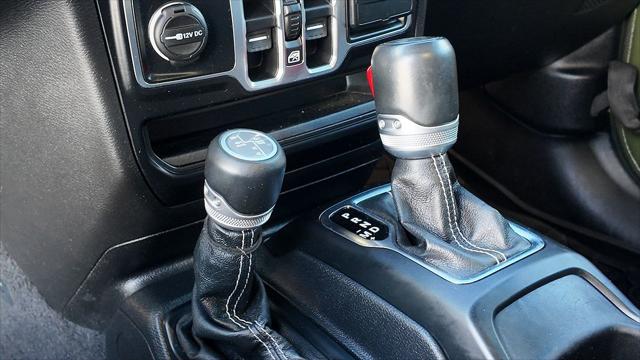 2021 Jeep Wrangler 4xe Unlimited Sahara 4x4