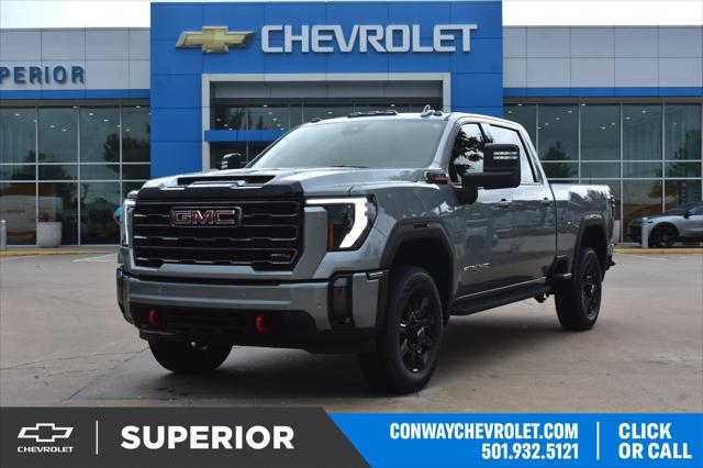 2024 GMC Sierra 2500HD 4WD Crew Cab Standard Bed AT4 for sale in Conway, AR