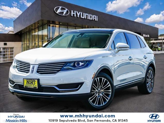 2016 Lincoln MKX Reserve for sale in Mission Hills, CA