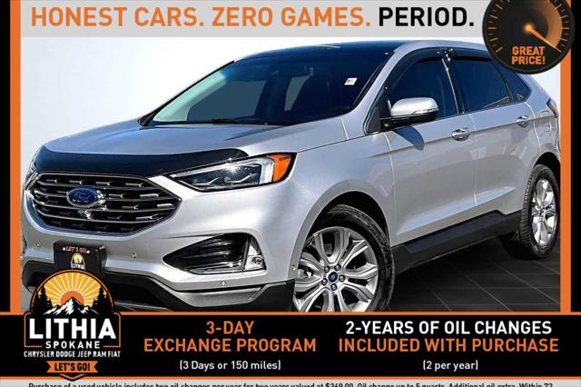 2019 Ford Edge Titanium for sale in Spokane, WA