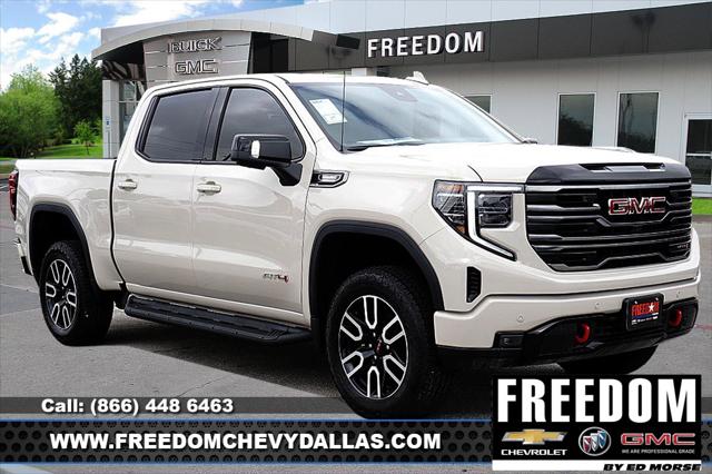2026 GMC Sierra 1500 Crew Cab, Short Bed, AT4, 4WD for sale in Dallas, TX