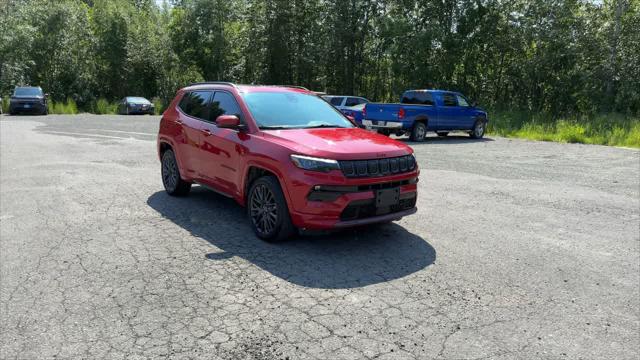 2022 Jeep Compass (RED) Edition 4x4