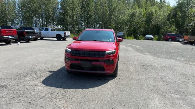 2022 Jeep Compass (RED) Edition 4x4