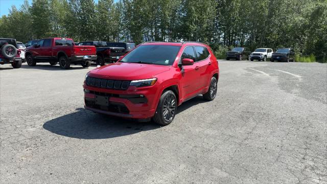 2022 Jeep Compass (RED) Edition 4x4